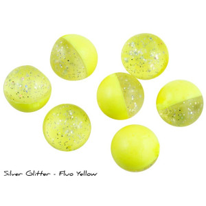 Köp PowerBait Floating Magnum Power Eggs Garlic - Fluo Yellow online på Miekofishing!