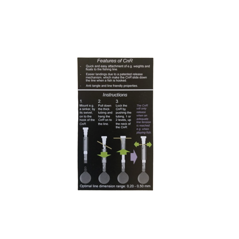 Köp Ghost Tackle - Catch N´Release Weight Holder (3-pack) på Miekofishing.se!