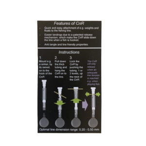 Köp Ghost Tackle - Catch N´Release Weight Holder (3-pack) på Miekofishing.se!