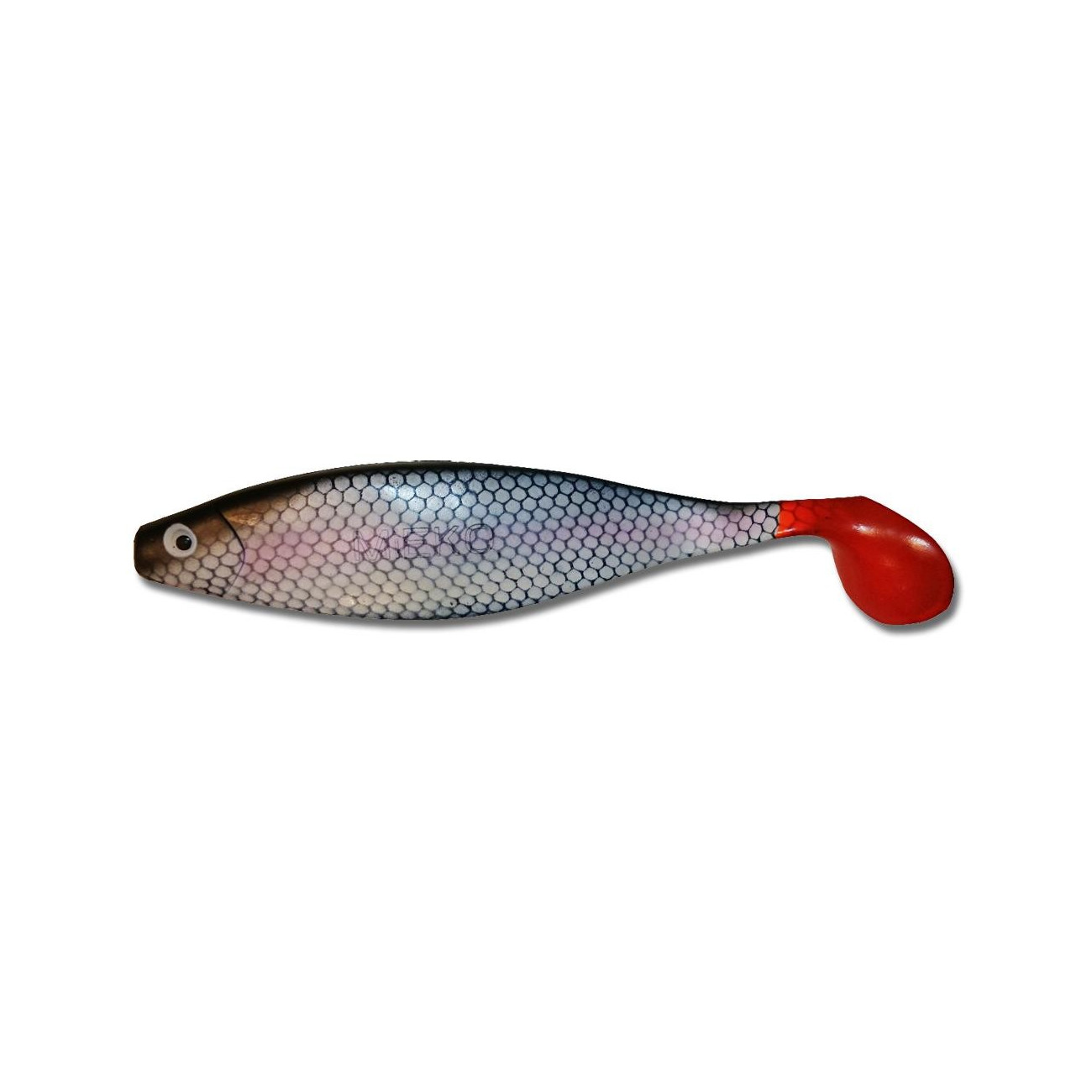 Mieko Predator Shad 25 - Regnbåge