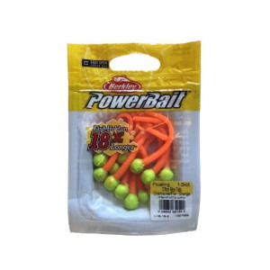 Köp Powerbait Mice Tail - Chartreuse / Fluo Orange online på Miekofishing!