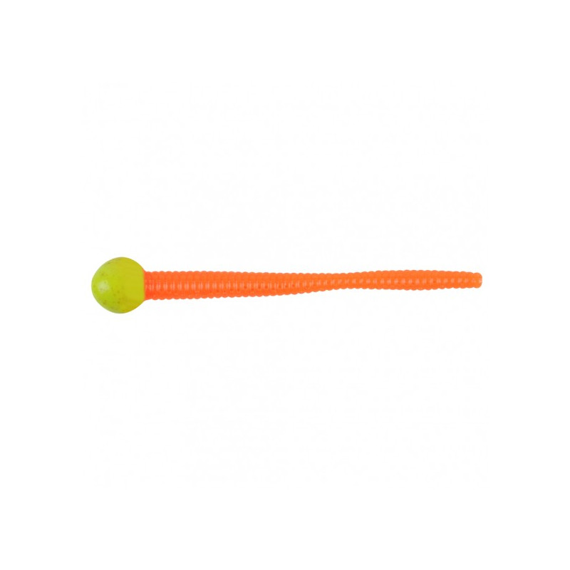 Köp Powerbait Mice Tail - Chartreuse / Fluo Orange online på Miekofishing!