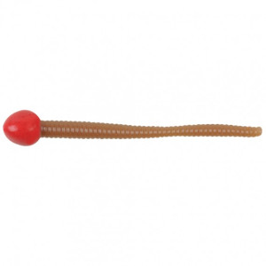 Köp Powerbait Mice Tail - Fluo Red / Natural online på Miekofishing!