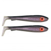 SvartZonker McRubber 21cm - White Fish (2-pack) 