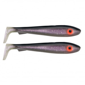 Köp SvartZonker McRubber 21cm - White Fish (2-pack) på Miekofishing.se