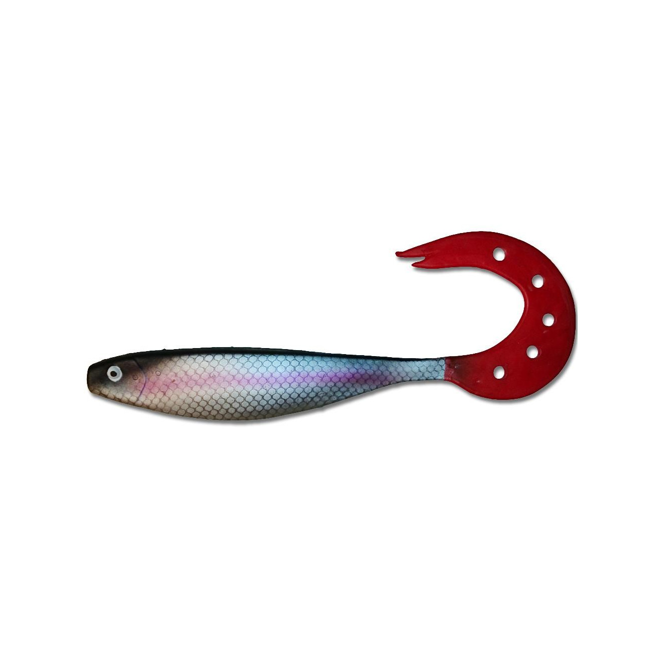 Köp din Mieko Predator Tail 28 - Regnbåge (2-pack) på Mieko Fishing!