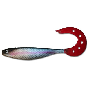 Köp din Mieko Predator Tail 28 - Regnbåge (2-pack) på Mieko Fishing!