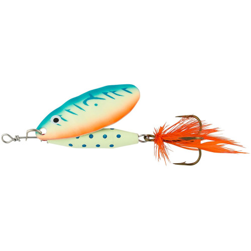 Köp ABU Reflex 7g UV-Glow - Blue/Orange på Miekofishing.se!