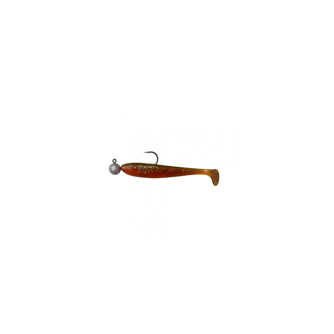 Köp Effzett Greedy Shad RTF 10cm 10g - Orange Belly på Miekofishing.se!