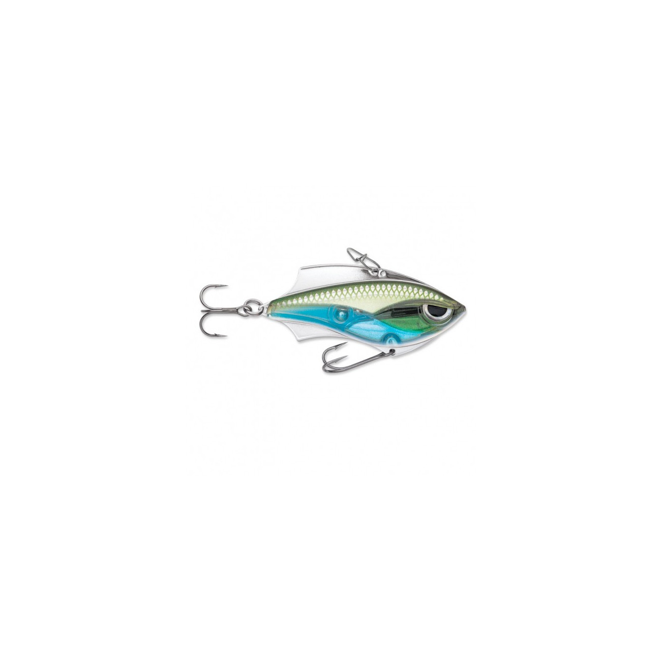 Köp Rapala Rap V-Blade 6 cm - Moss Back Shiner (MBS) på Miekofishing.se!
