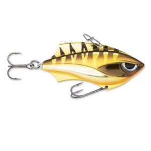 Köp Rapala Rap V-Blade 6 cm - Gold Chrome Tiger (GCHT) på Miekofishing.se!