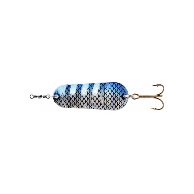 Abu Garcia Blinker Atom 25 G – Cucchiaino Da Pesca, Colore Argento, Lunghezza 25 Cm