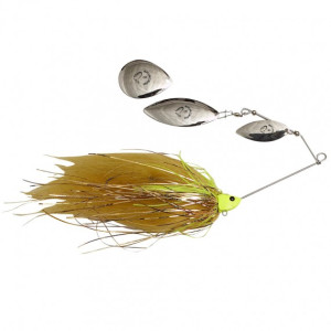 Köp SG Da'Mega Bush Spinnerbait 55g - Chartruese Yellow på Miekofishing.se!