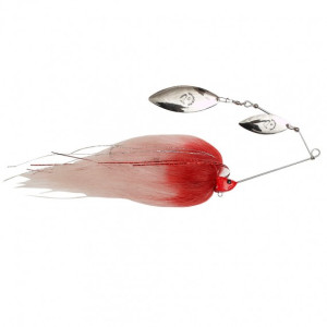 Köp SG Da'Mega Bush Spinnerbait 55g - Red Head på Miekofishing.se!