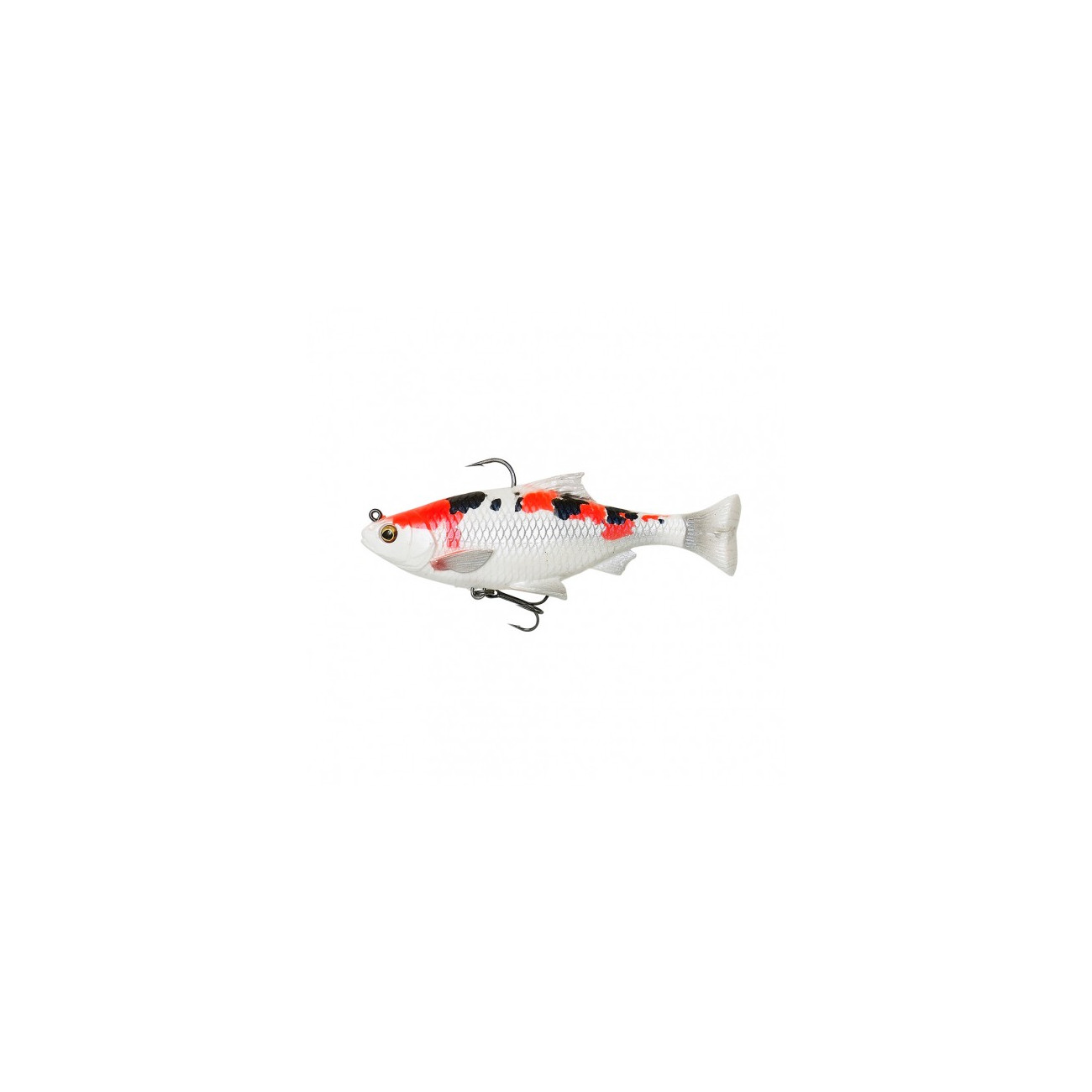 köp SG 3D Pulse Tail Roach 10cm - Koi (2-pack) på Miekofishing.se!