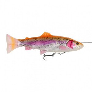 Köp SG 4D Line Thru Pulsetail Trout 20cm SS - Albino Trout på Miekofishing.se!