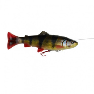 Köp SG 4D Line Thru Pulsetail Trout 20cm SS - Perch på Miekofishing.se!