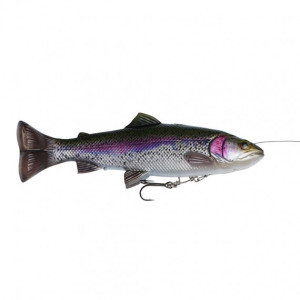 Köp SG 4D Line Thru Pulsetail Trout 16cm SS - Rainbow Trout på Miekofishing.se!