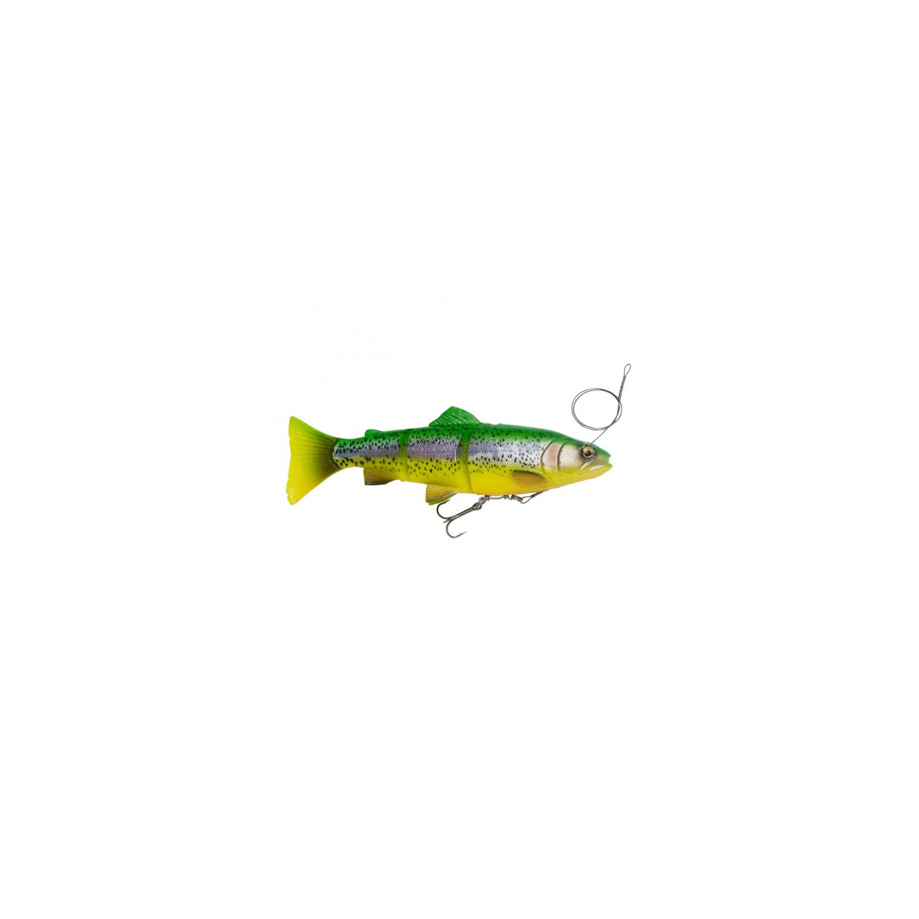 Köp SG 4D Line thru Trout 25cm SS - Fire Trout på Miekofishing.se!