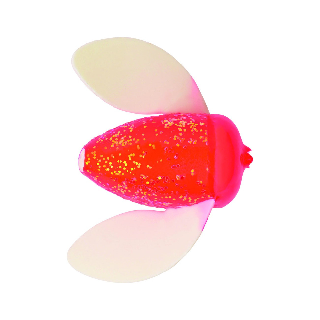 Köp Spin-N-Glo Size 8 - Glitter Rocket Red på Miekofishing.se!