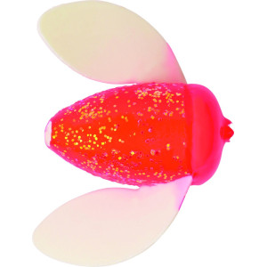 Köp Spin-N-Glo Size 8 - Glitter Rocket Red på Miekofishing.se!