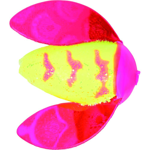 Köp Spin-N-Glo Size 8 - Glitter Chr Pink Tiger på Miekofishing.se!