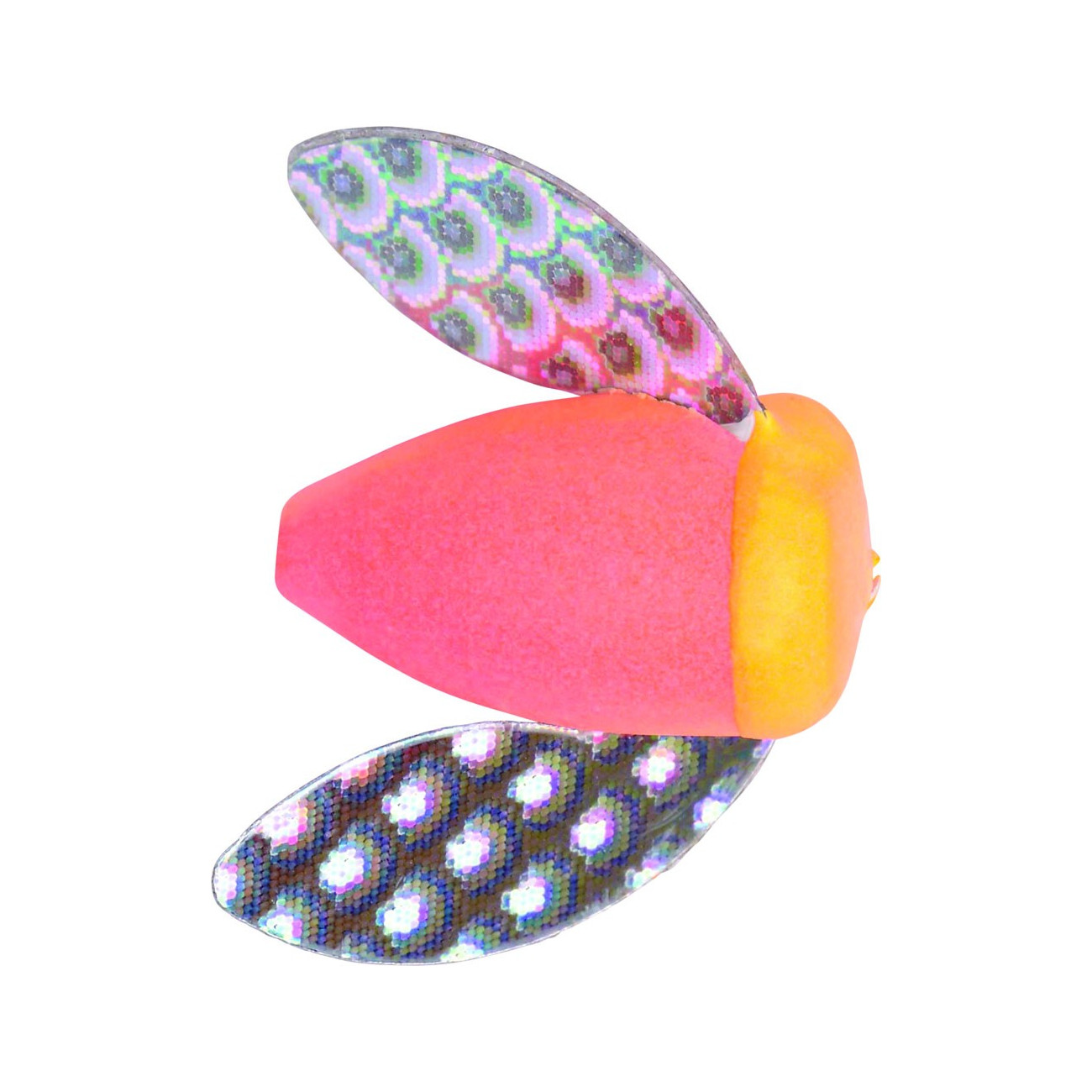 Köp Spin-N-Glo Size 8 - Peach Luminous på Miekofishing.se!