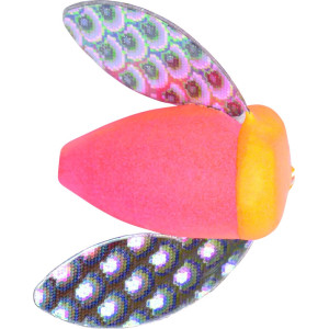 Köp Spin-N-Glo Size 8 - Peach Luminous på Miekofishing.se!