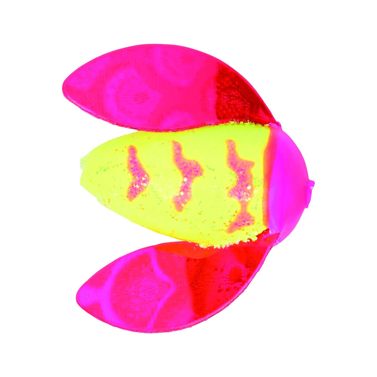 Köp Spin-N-Glo Size 4 - Glitter Chr Pink Tiger på Miekofishing.se!