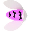 Spin-N-Glo Size 4 - Pearl Pink Tiger