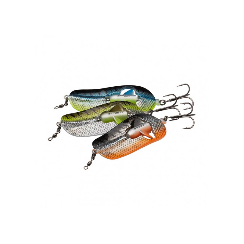 Köp Effzett Rattlin' Spoon 40g - Holographic Black på Miekofishing.se