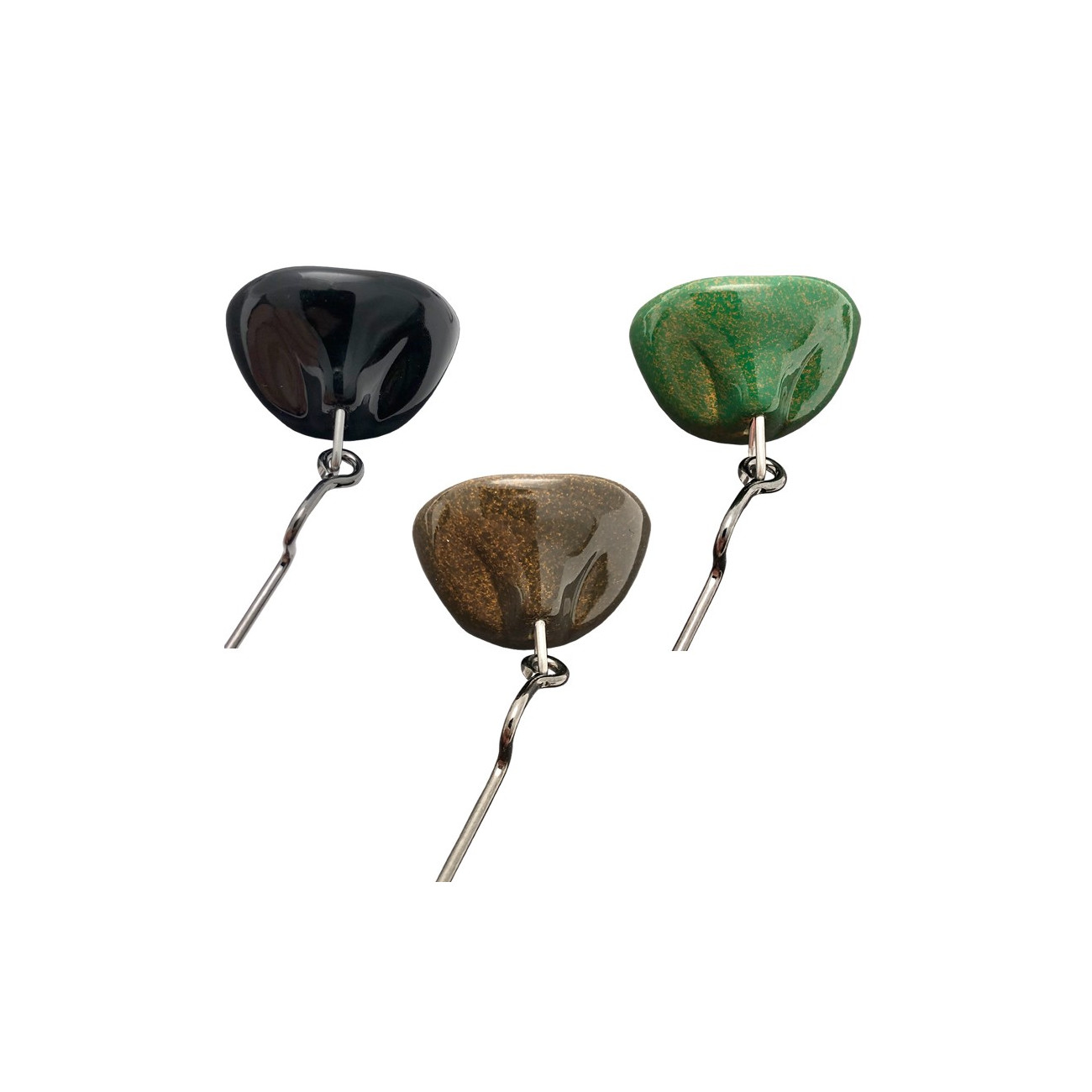 Köp HeadBanger RockerHead 11g - Black (3-pack) på Miekofishing.se!