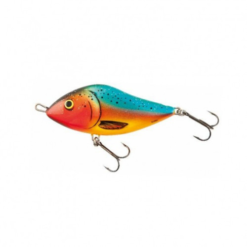 Köp din Salmo Slider 10 cm, Flytande - Orange Parrot (OPA) online på Miekofishing.se!