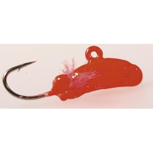 Köp Wiggler Simply Mormyska 15 mm - Fluo Röd, online på Miekofishing!