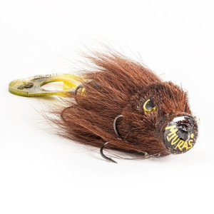 Köp Miuras Mouse Big 23 cm - Spotted Bullhead på Miekofishing.se!
