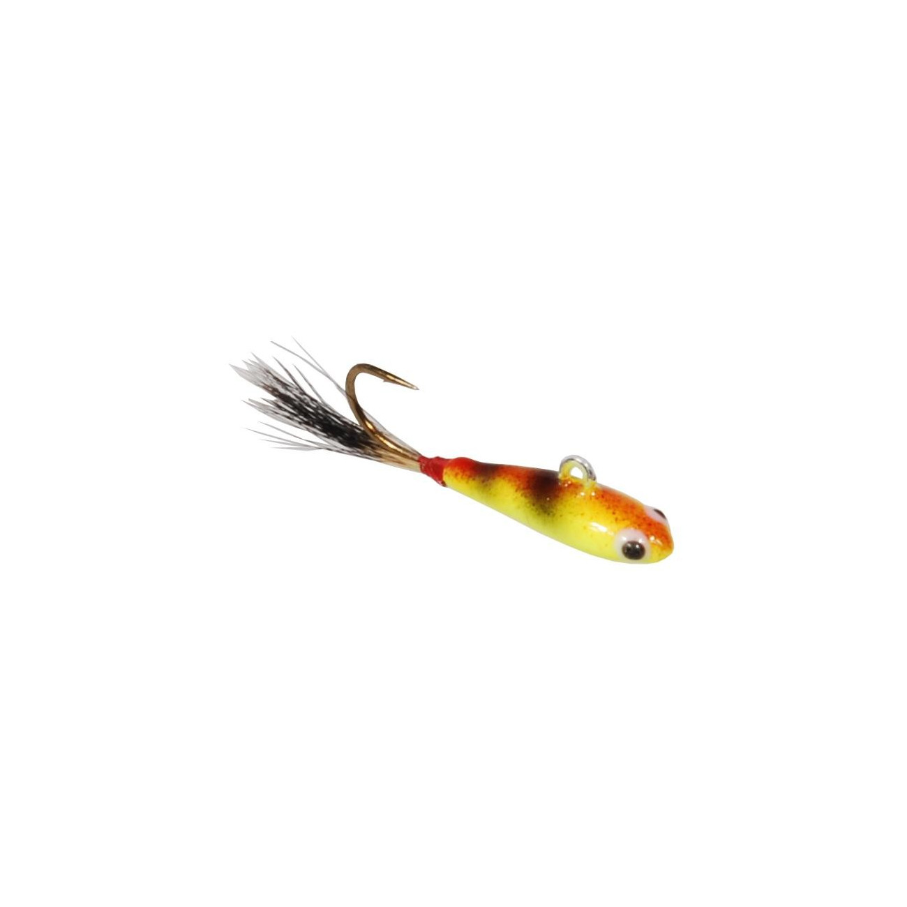 Köp Wiggler Scully Mormyska 25 mm - Gul Tiger, online på Miekofishing