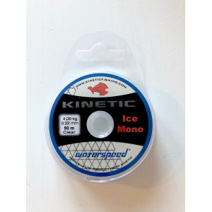 Köp WS Ice Mono isfiskelina 50m clear - 0,22mm 4,0kg billigt på Miekofishing.se!