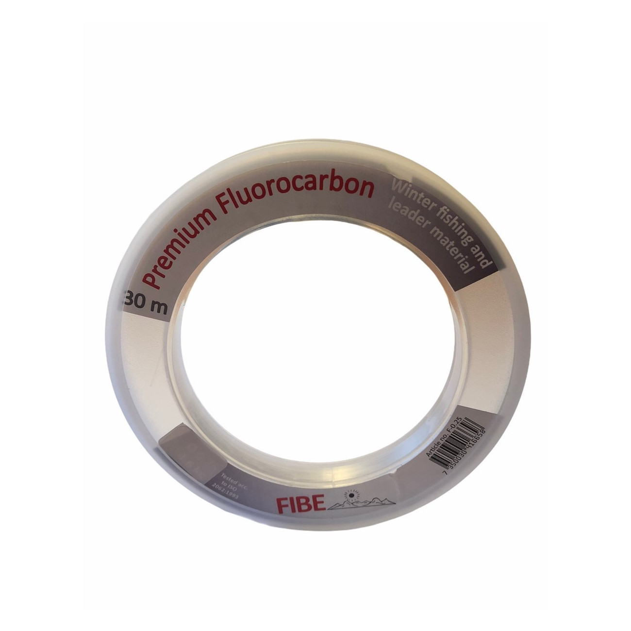 Köp Premium Fluorocarbon - 0,35 mm Winter 30 m på Miekofishing.se!