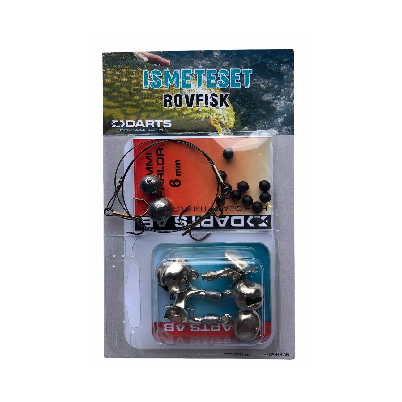 Köp Darts Metset - Ismete Rovfisk på Miekofishing.se!