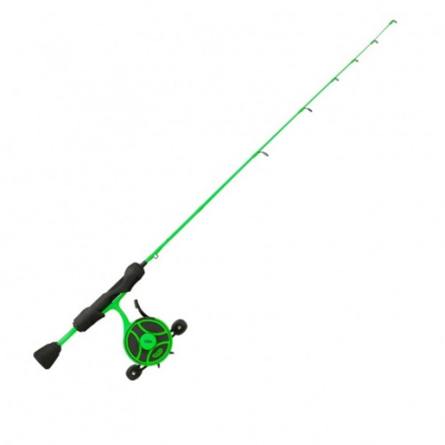 Köp 13 Fishing Radioactive Pickle Ice Combo 25'' MH på Miekofishing.se