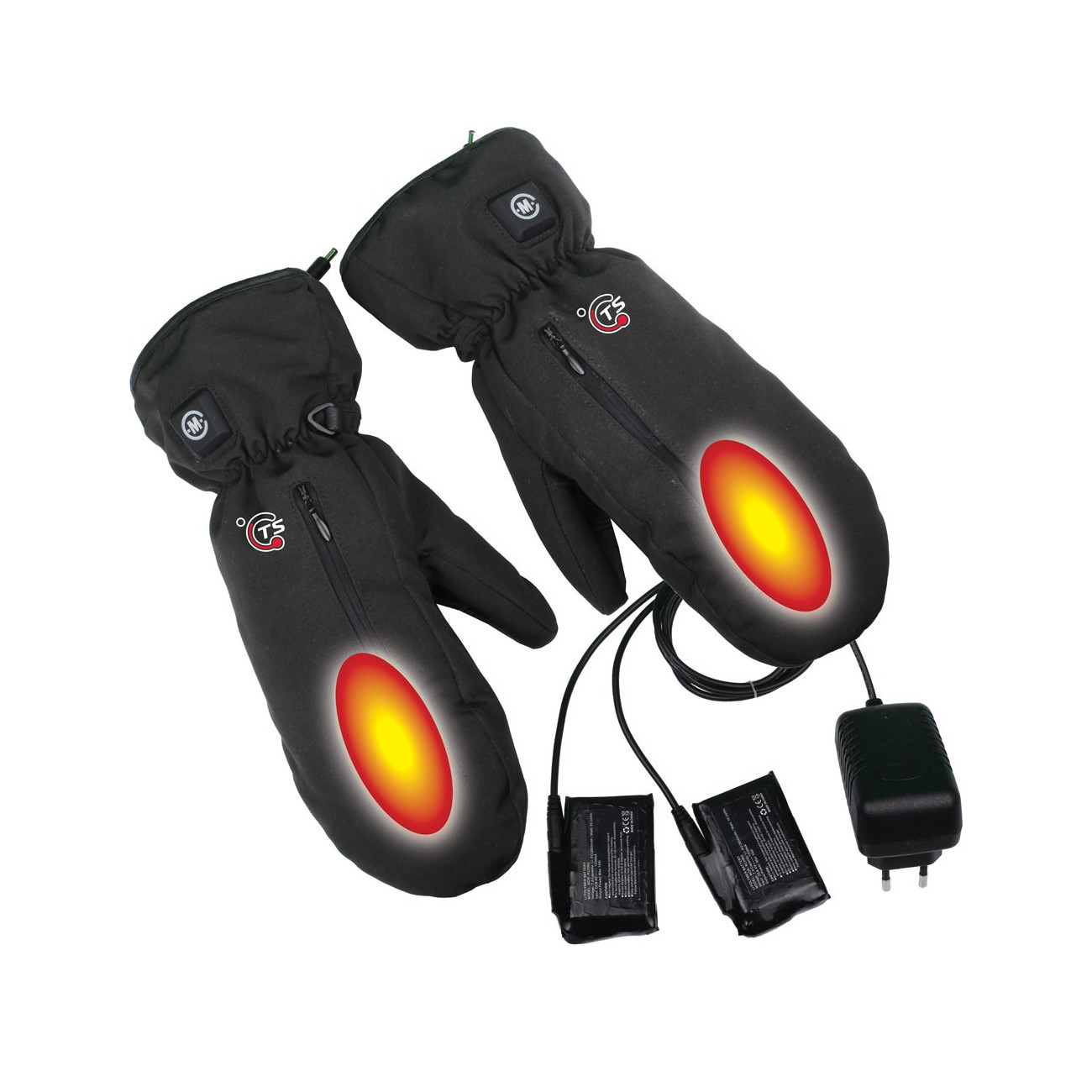 Köp Wiggler Värmevantar - L/XL (batteridrivna) på Miekofishing.se!