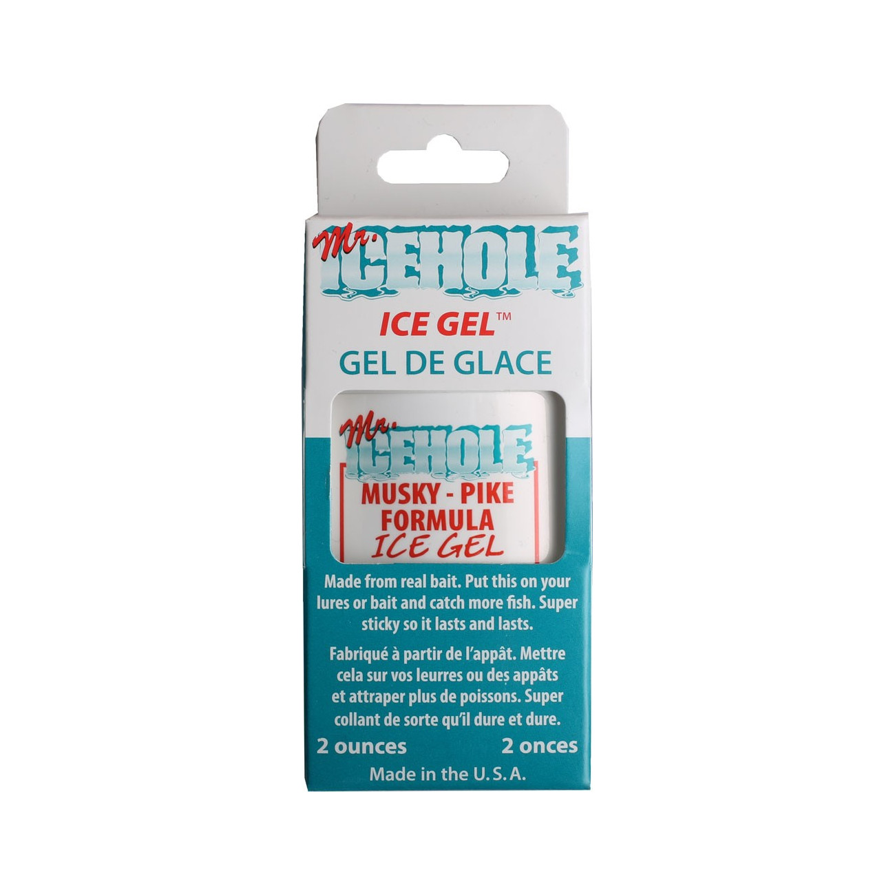 Köp MR. Icehole Musky Pike Gel 2oz på Miekofishing.se!