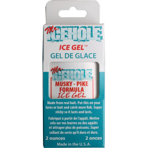 Köp MR. Icehole Musky Pike Gel 2oz på Miekofishing.se!