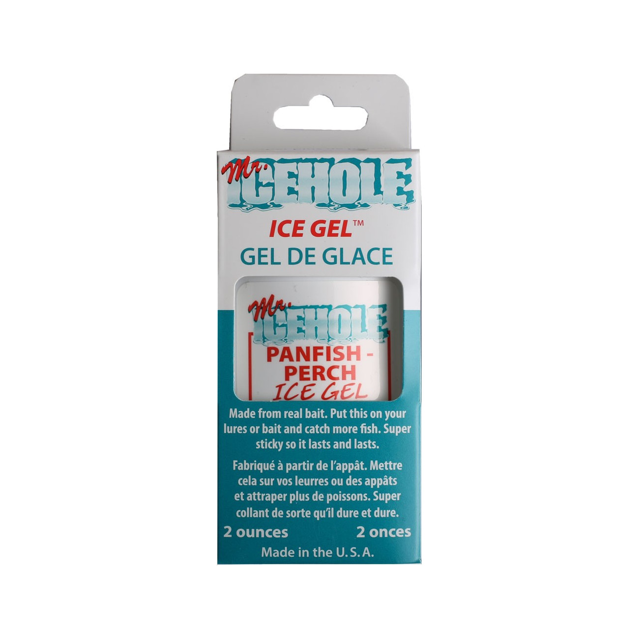 Köp MR. Icehole Panfish Perch Gel 2oz på Miekofishing.se!