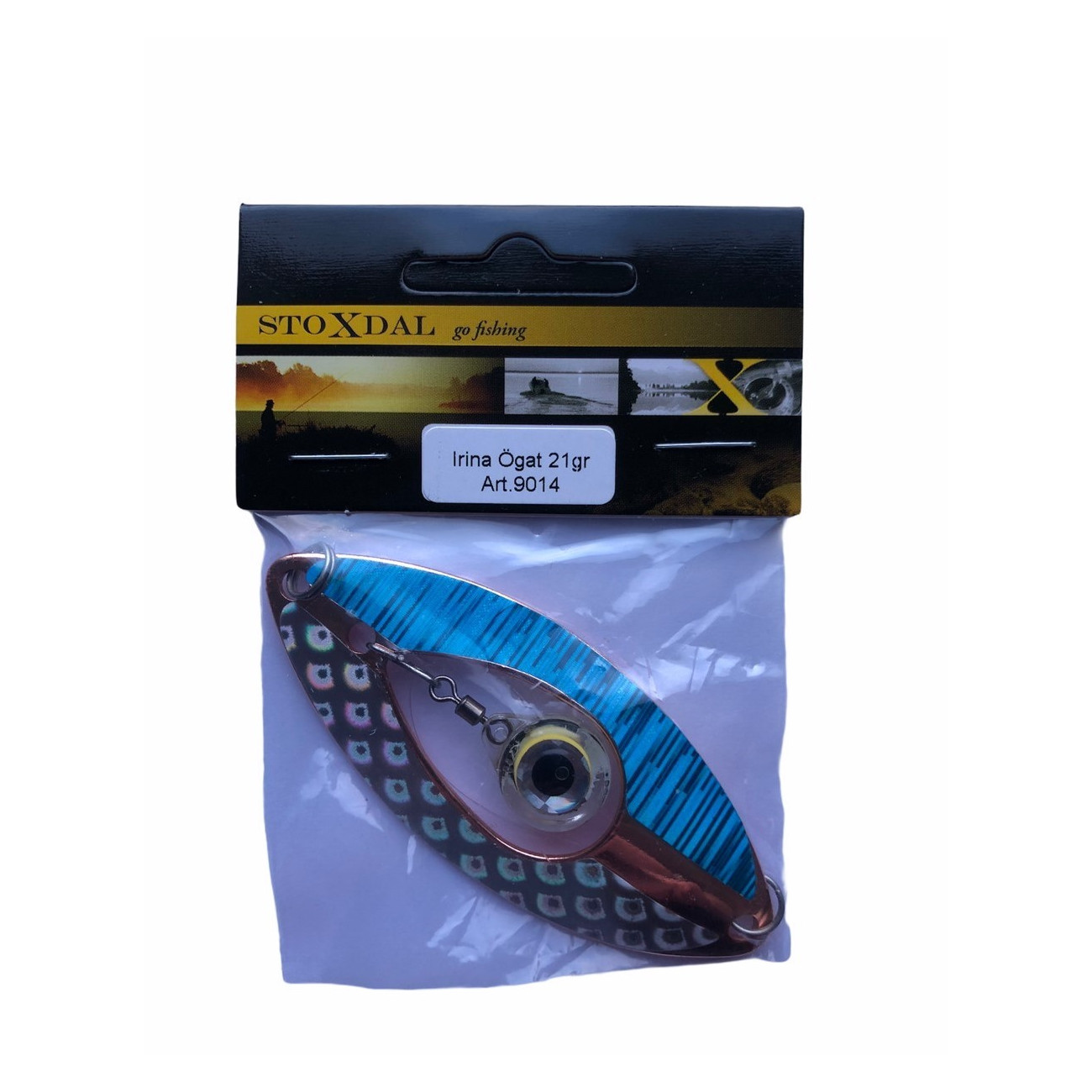 Köp Irina Ögat - Blå (Blinkpirk 82mm 21g) på Miekofishing.se!