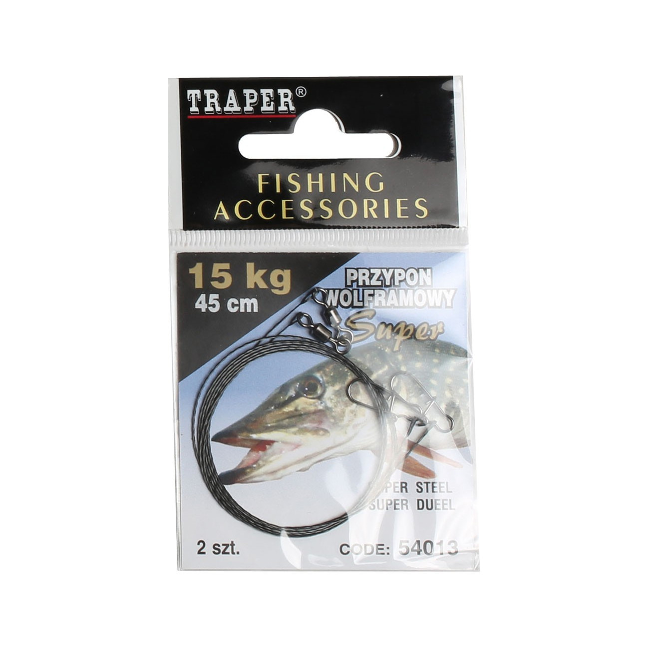 Köp Wolfram Super Leader 15kg 45cm på Miekofishing.se!