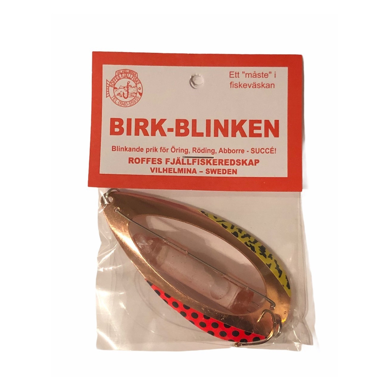 KöpRoffes Birk-Blinken Koppar på Miekofishing.se!