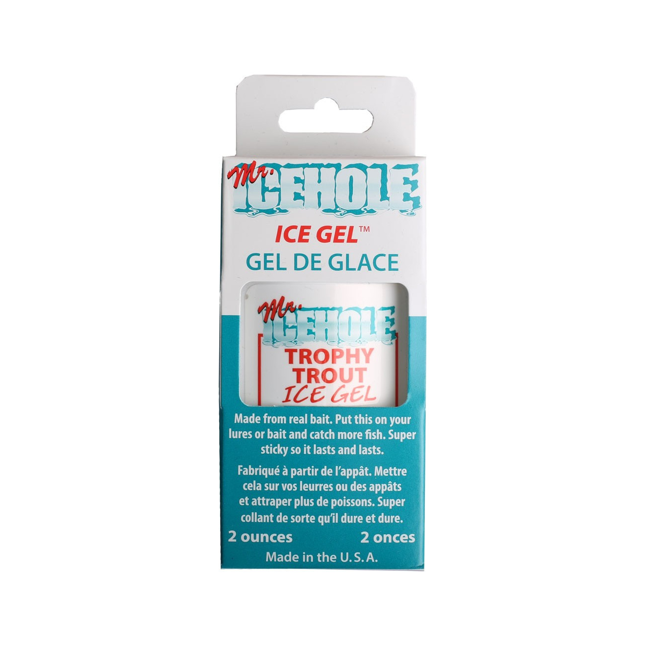 Köp MR. Icehole Trophy Trout Gel 2oz på Miekofishing.se!