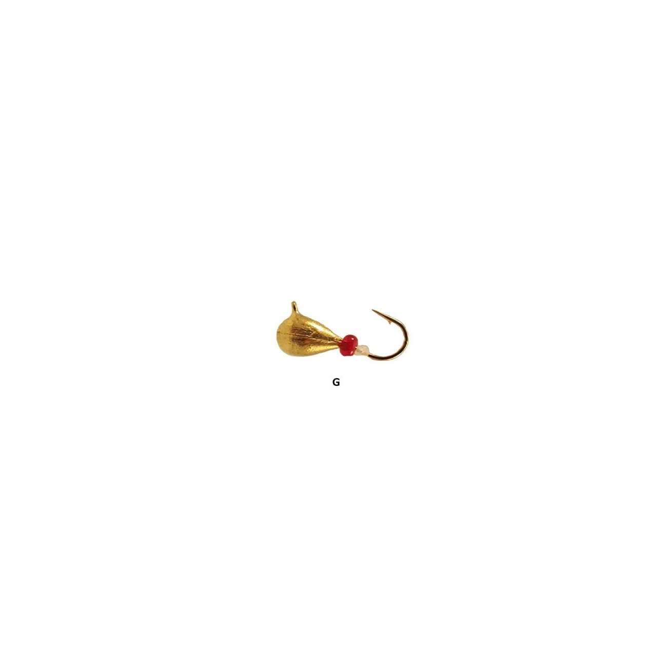 Köp Fibe Mormyska M11 - Färg Guld Volfram 4,5 gram på Miekofishing.se!