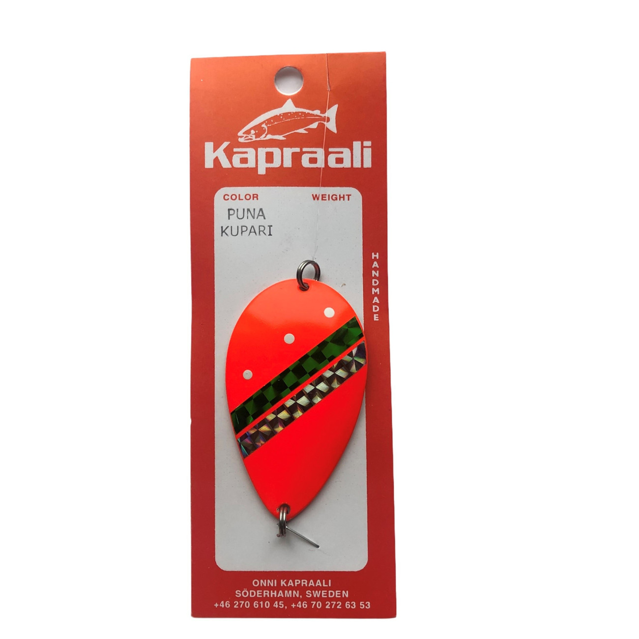 Köp Kapraali Rödingblänke 4 - Puna Kupari på Miekofishing.se!